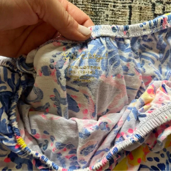 Girls Lilly Pulitzer Romper - Picture 3 of 3